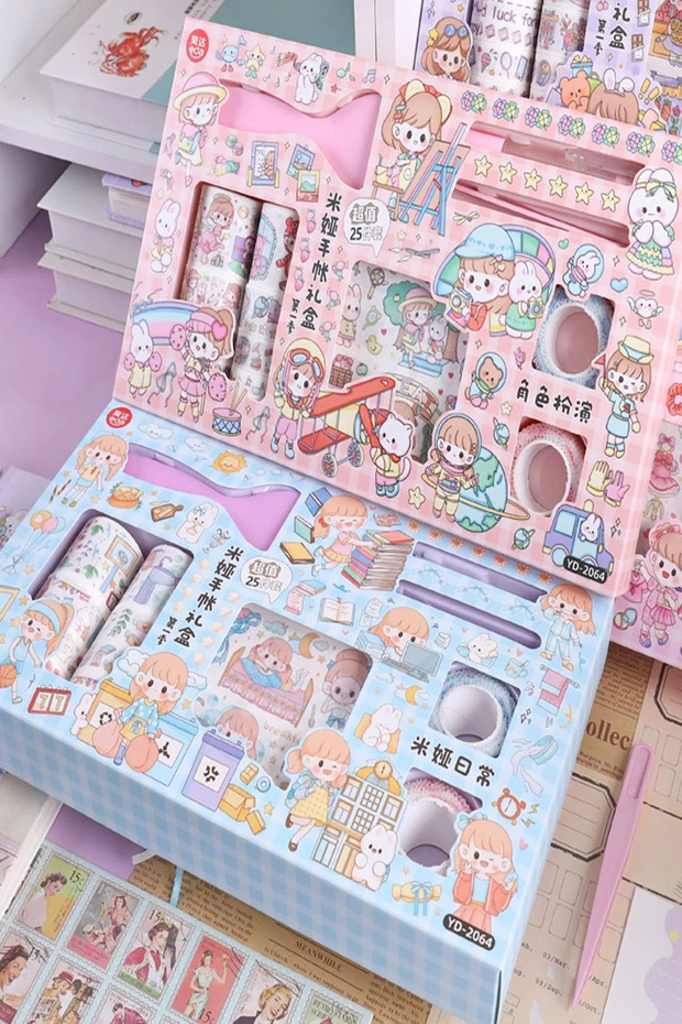 STİCKER SETİ 1 PAKET - 1