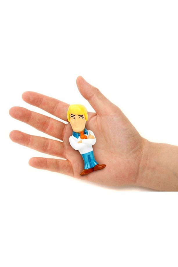 Metalfigs Scooby Doo Figürler S1 Fred Jones - 3