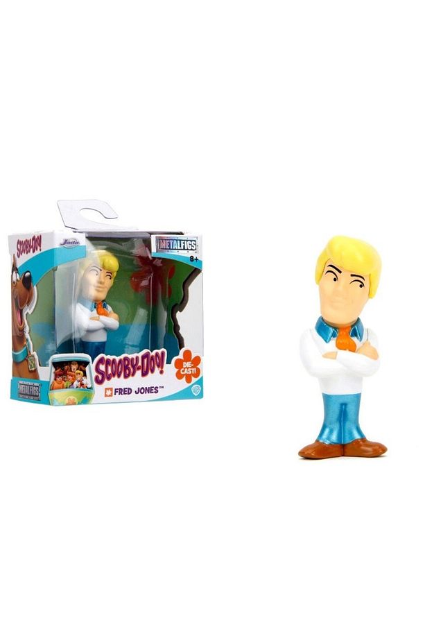 Metalfigs Scooby Doo Figürler S1 Fred Jones - 1