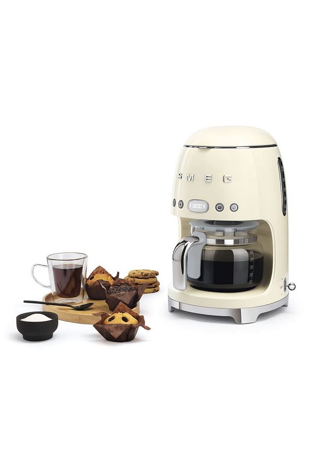 Krem Kettle-filtre Kahve Makinesi Ve El Blender Seti - 7