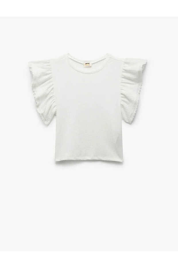 White Girl's Blouse 5Skg60012Ak