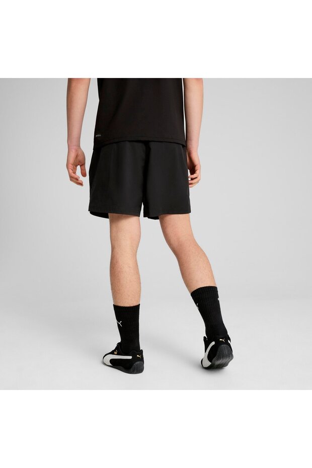 Pumatech Relaxed Erkek Siyah Şort - 3
