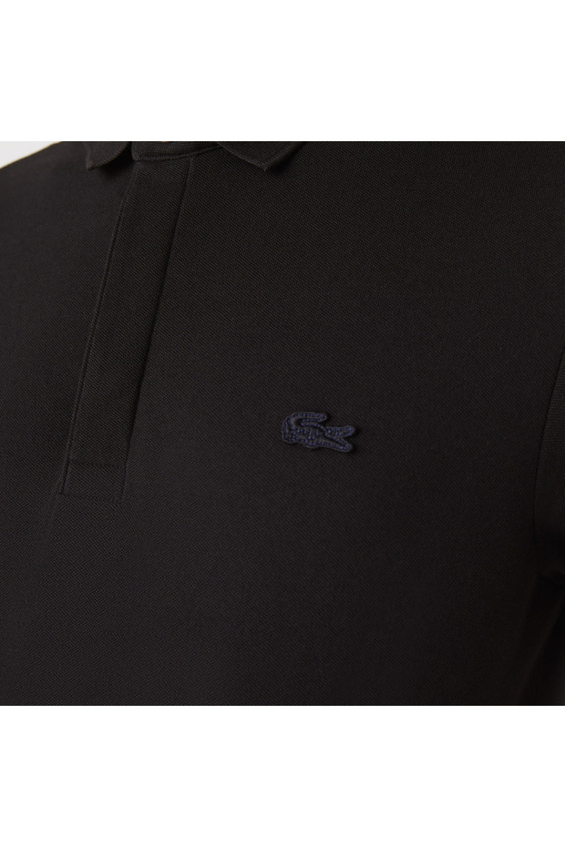 Paris Erkek Regular Fit Siyah Polo - 4