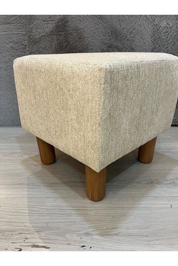 YUVARLAK PUF/BANCH - 3