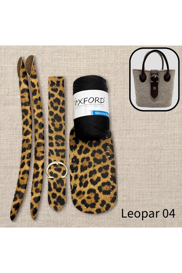 Bag Set 04 - Leopard