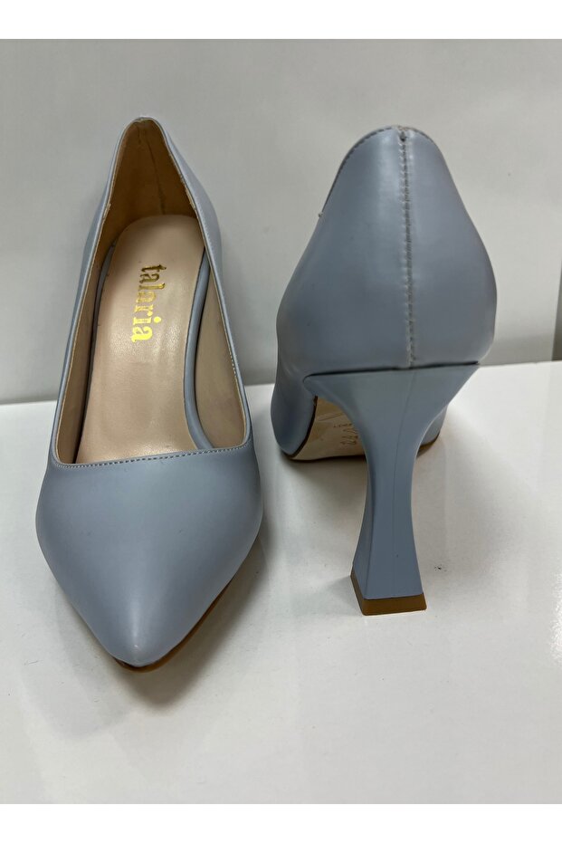 KADIN TOPUKLU STİLETTO - 4