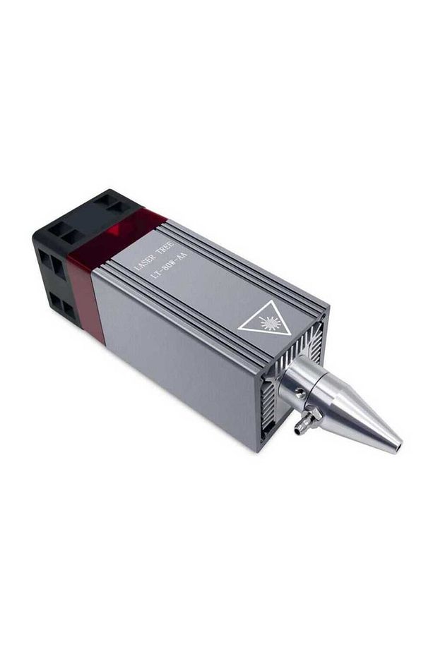 LT-80W 12V TTL Yakıcı CNC Lazer Modülü Seti - 2