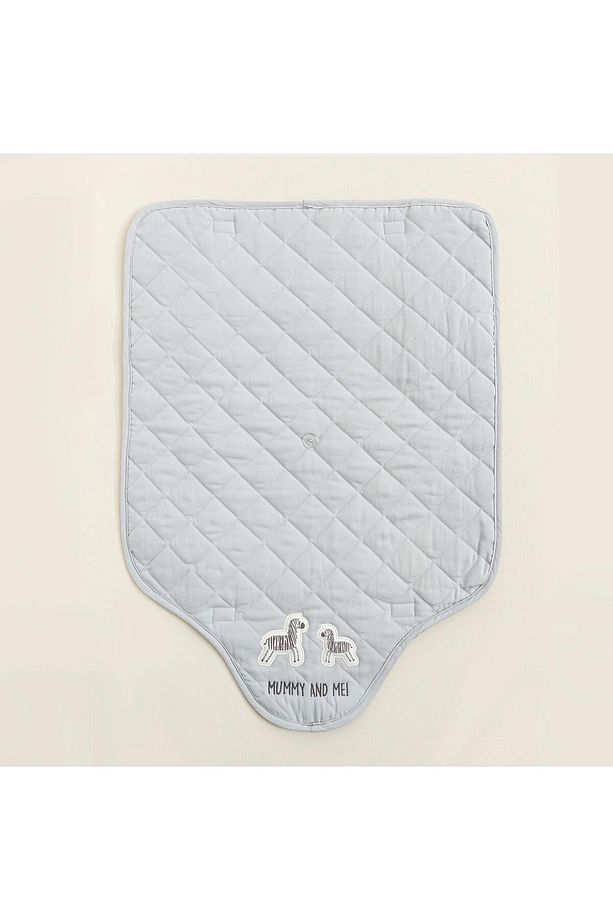 Grey Zebra Seyahat Tipi Alt Açma Ekru/Gri - 2