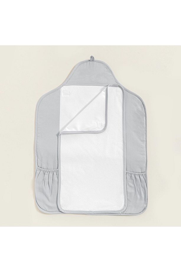 Grey Zebra Seyahat Tipi Alt Açma Ekru/Gri - 4