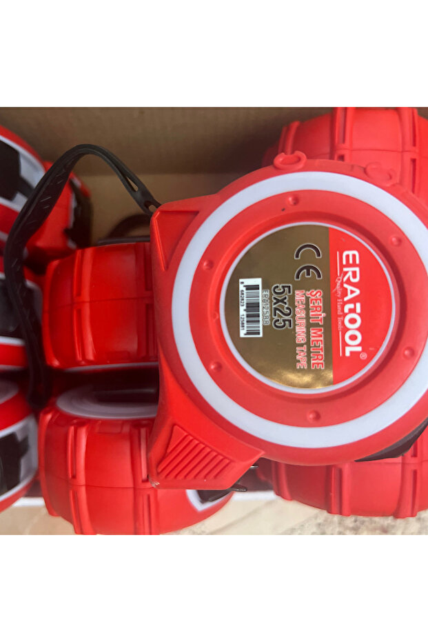 Şerit Metre Çift Taraflı - 1