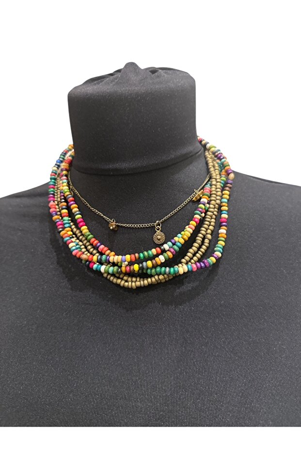 Authentic Multi Necklace - 1