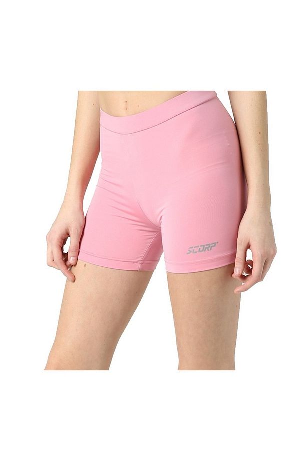 Runway Kısa Spor Tayt Pembe - 3