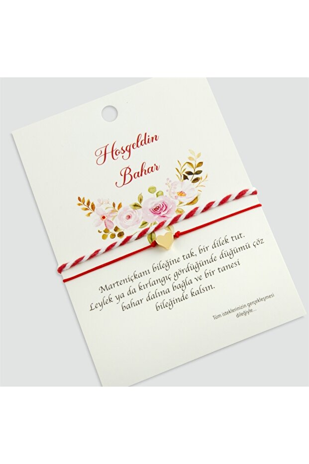 Kalpli Marteniçka Bileklik - 1