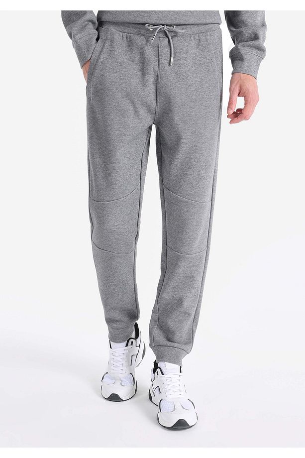 Regular Fit Orta Bel Erkek Antrasit Eşofman Altı - 4