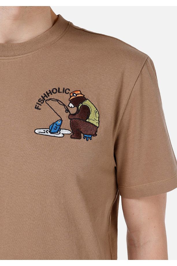 Gri Erkek Tshirt K.kol - 5