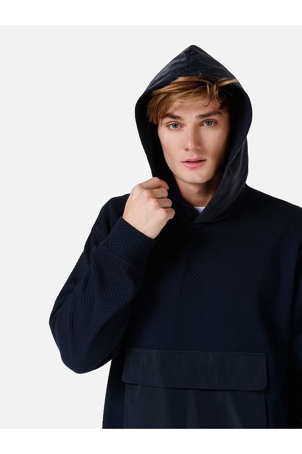 Regular Fit Erkek Lacivert Sweatshirt - 5