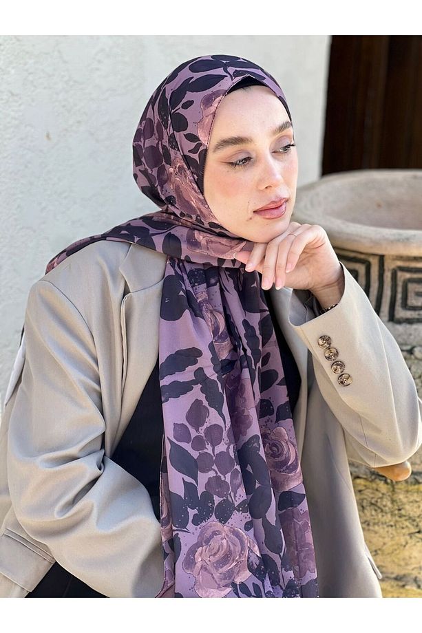 Rosa Desen Nesir Şal - 3