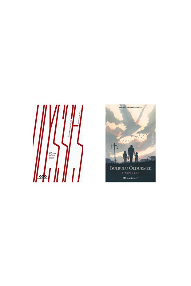 Ulysses - James Joyce - Bülbülü Öldürmek - Harper Lee