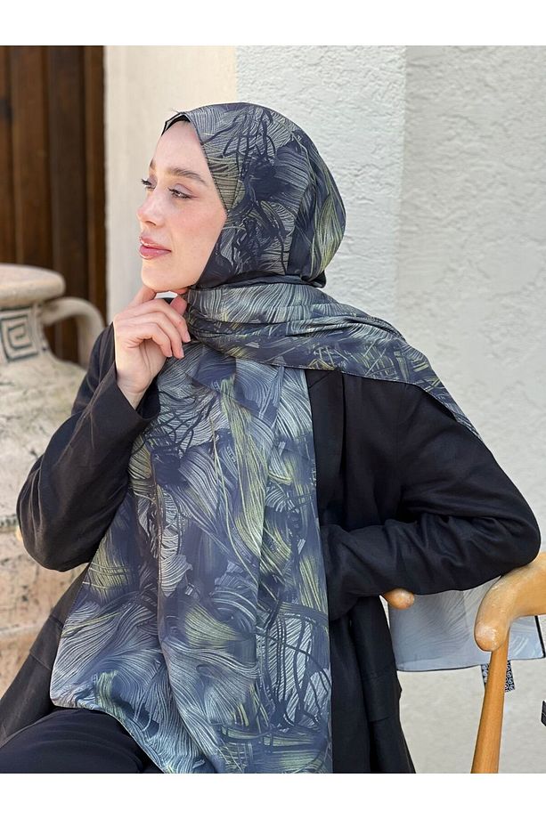 Andele Desen Nesir Şal - 3