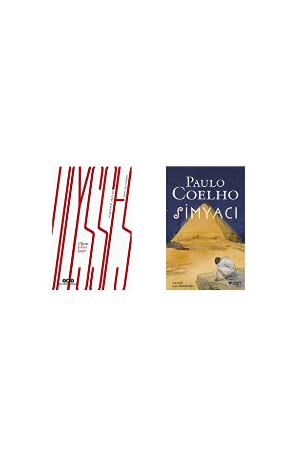 Ulysses - James Joyce - Simyacı - Paulo Coelho