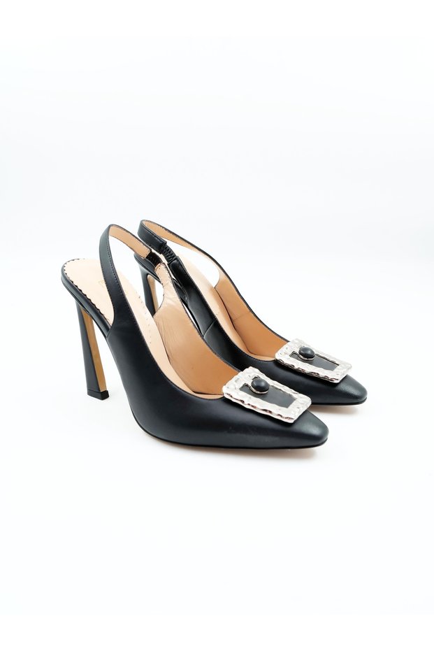 Women's Genuine Leather Evening Dress Shoes