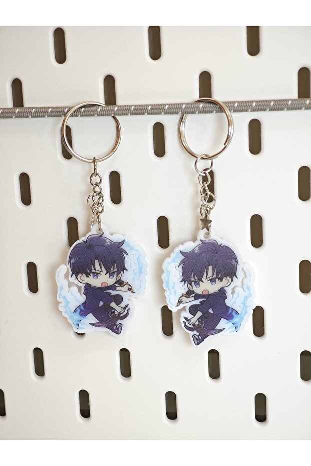 Solo Levelling Sung Jinwoo Bag Ornament / Keychain