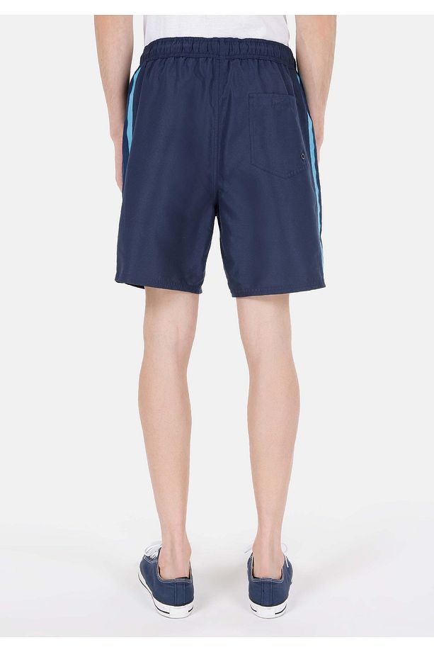 Slim Fit Erkek Lacivert Deniz Şortu - 2