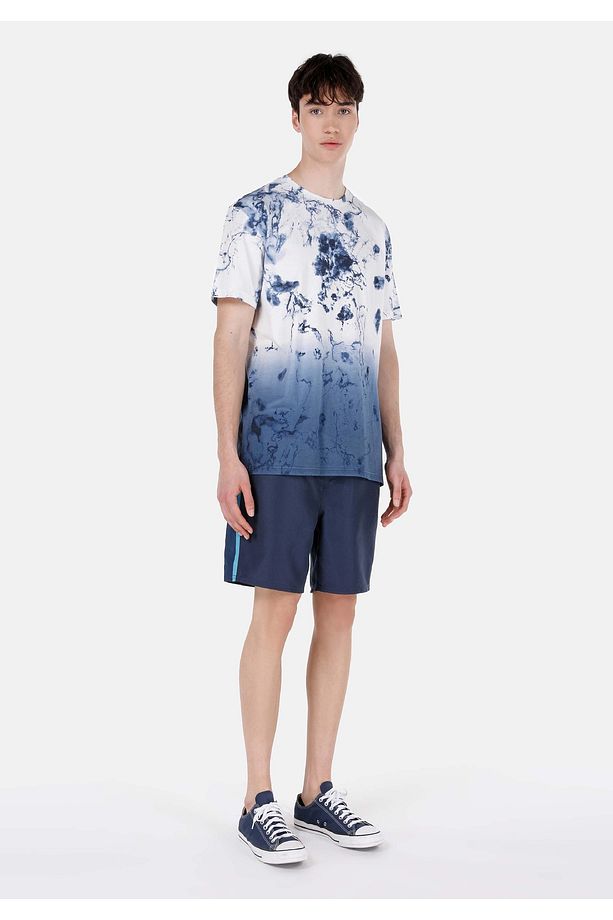 Slim Fit Erkek Lacivert Deniz Şortu - 1