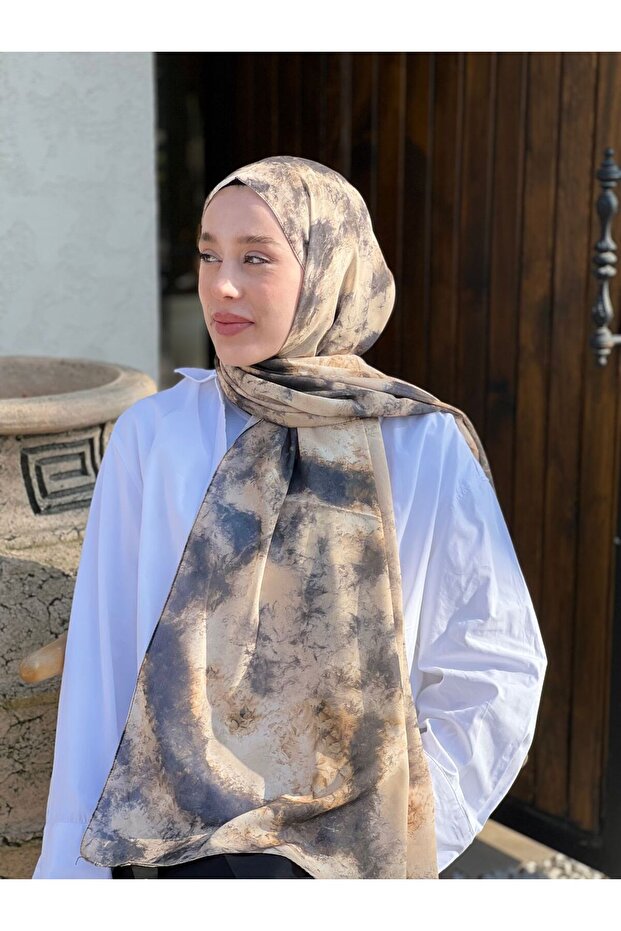 Petra Desen Twill Şal - 1