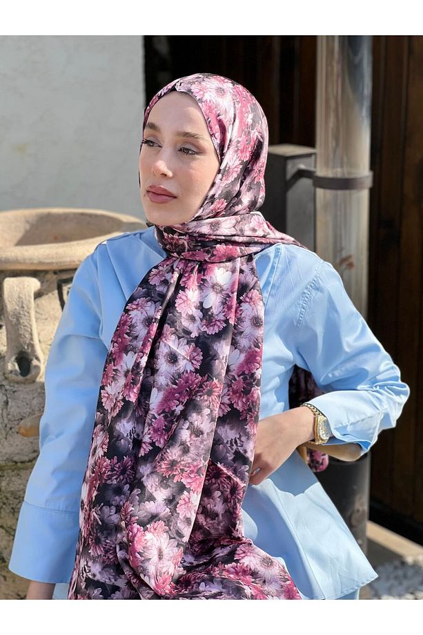 Daisy Desen Twill Şal - 3