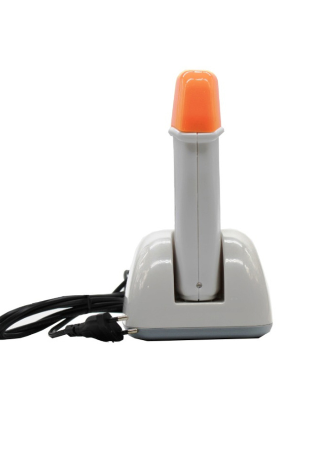 جهاز تسخين شمع إزالة الشعر الذي يمكن إعادة تعبئته ذو الكرة الدوارة - 1