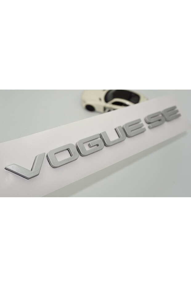 لاند روفر رينج روفر VogueSE شعار حروف صندوق السيارة باللون الرمادي