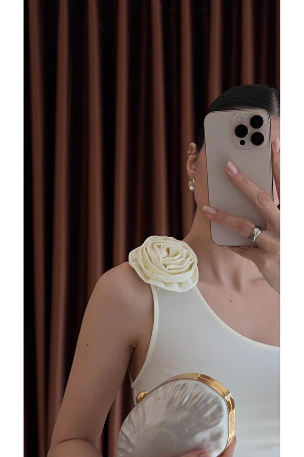 Rose Ecru Blouse - 2