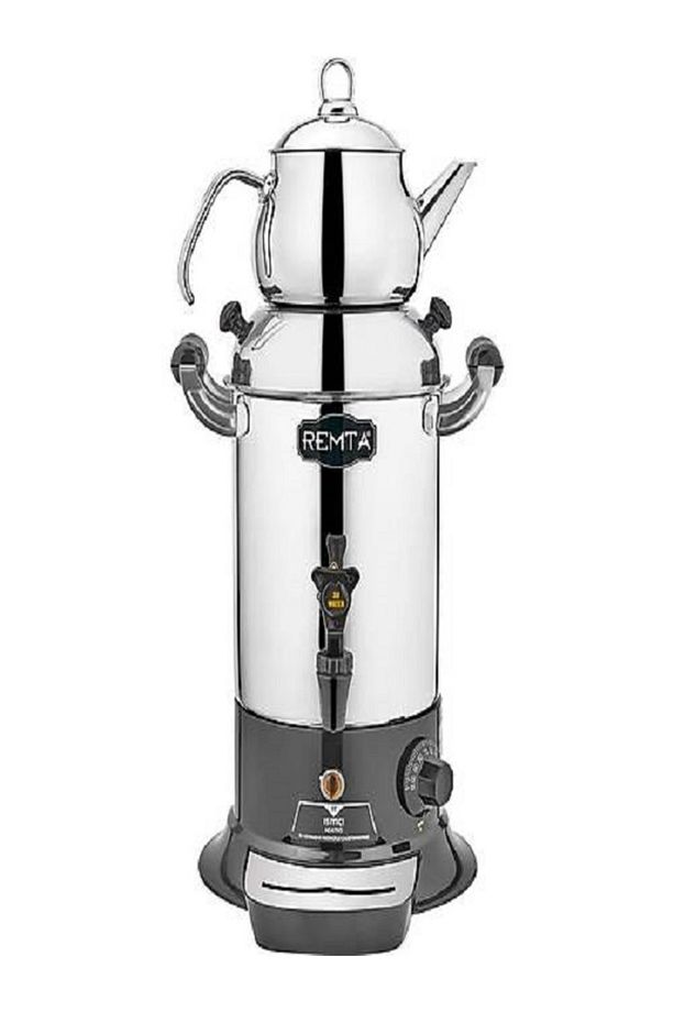 R29Tek Demlikli Mini Semaver 5lt Çay Makinesi - 1