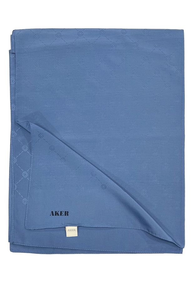 Monogram Şal - Kot Mavi 924 - 1