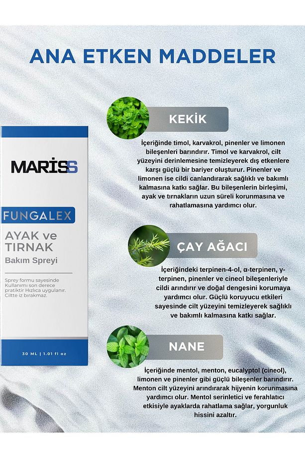 Ayak Ve Tırnak Bakım Spreyi 2 Adet (AVANTAJLI SET) - 3