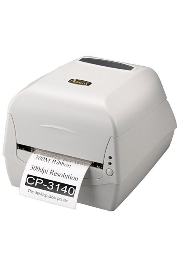 Argox Cp-3140 EX طابعة الباركود المتصلة بالإيثرنت والتسلسلية والإيثرنت المتصلة بشبكة الإنترنت