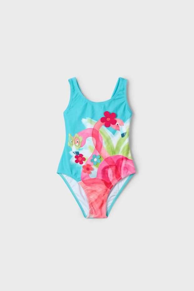 Flamingolu Mayo - Mavi - 1