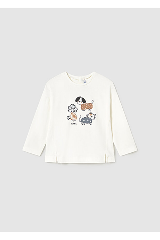 Baby Girl Long Sleeve T-Shirt 1051