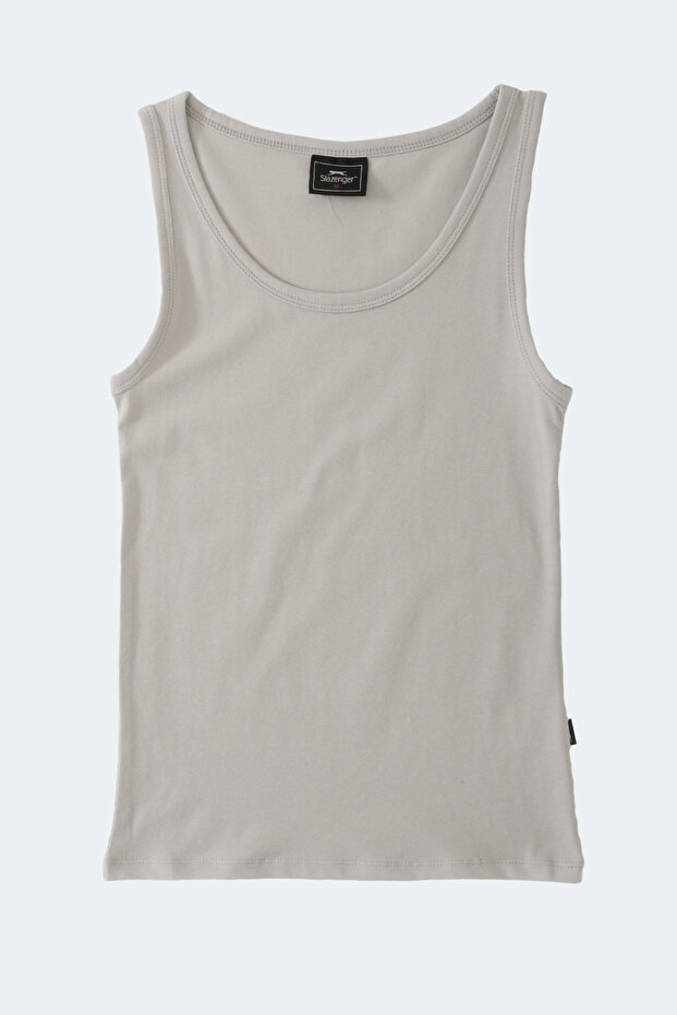 Vlatka Women's Stone Gray Tank Top