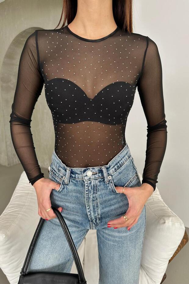 TAŞLI BODYSUİT - 3