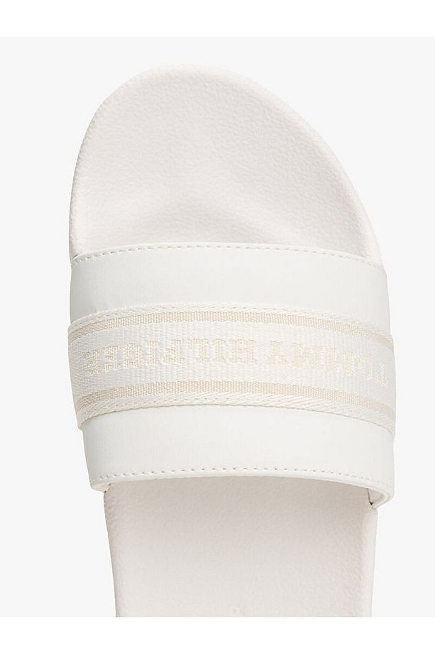 Logo Webbing Pool Slides - 6
