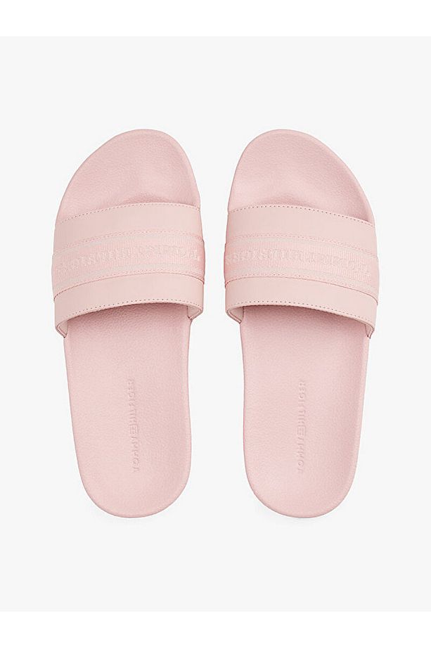 Logo Webbing Pool Slides - 3