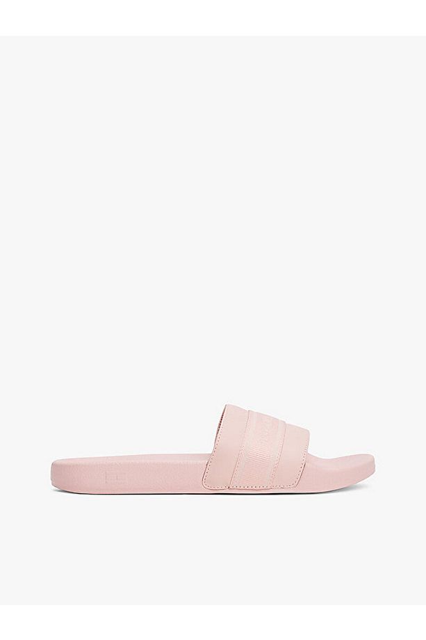 Logo Webbing Pool Slides - 1