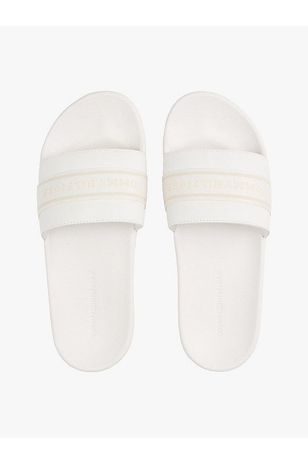 Logo Webbing Pool Slides - 3