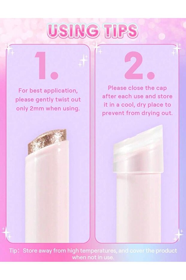 Crystal Jelly Glaze Stick - 3