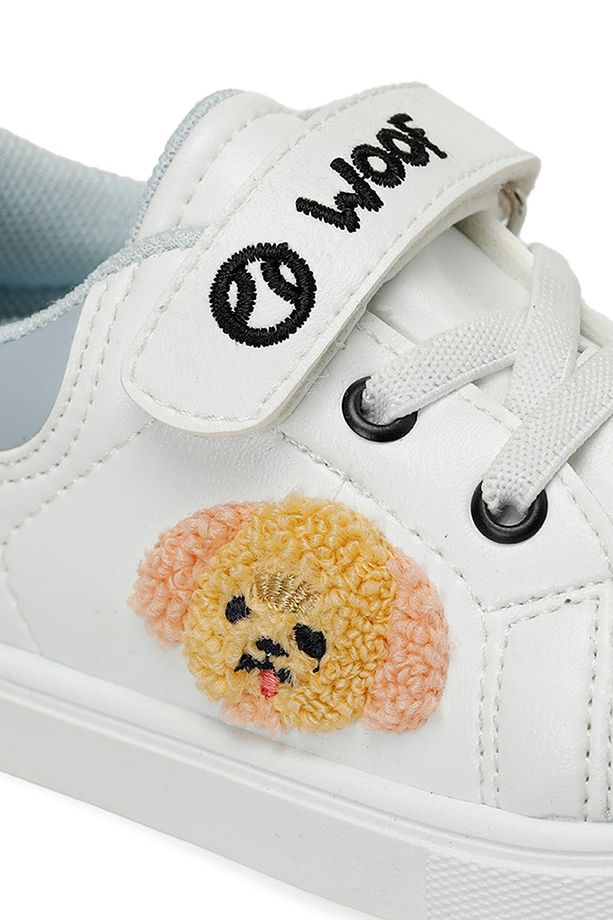 DODE.B5FX Beyaz Erkek Çocuk Sneaker - 7