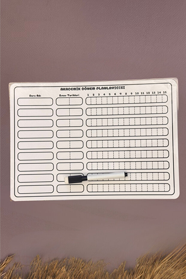 مخطط دورة أكاديمية قابل للاستخدام مدى الحياة - مخطط أكاديمي لسطح المكتب - 3