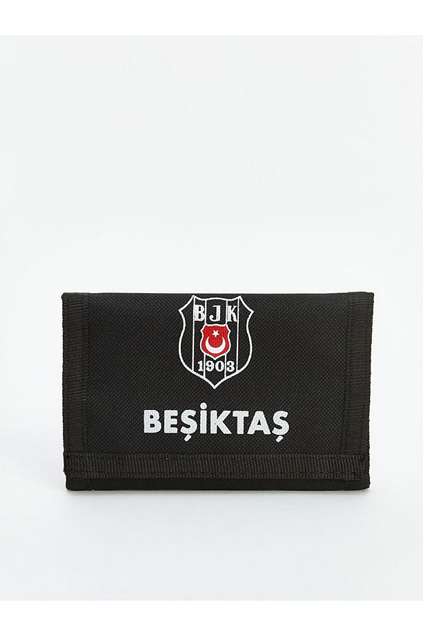 Beşiktaş Baskılı Erkek Çocuk Cüzdan - 1