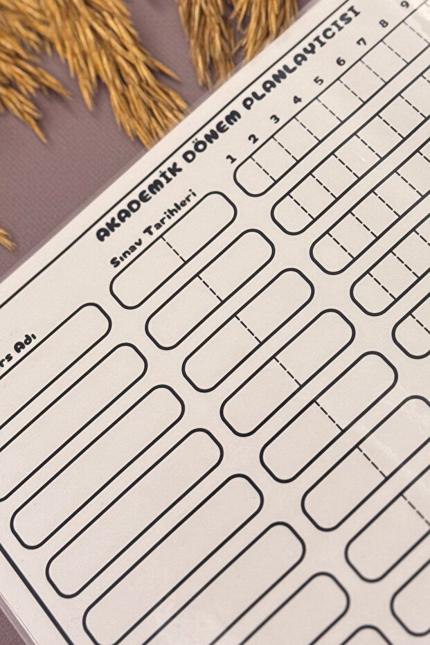 مخطط دورة أكاديمية قابل للاستخدام مدى الحياة - مخطط أكاديمي لسطح المكتب - 4